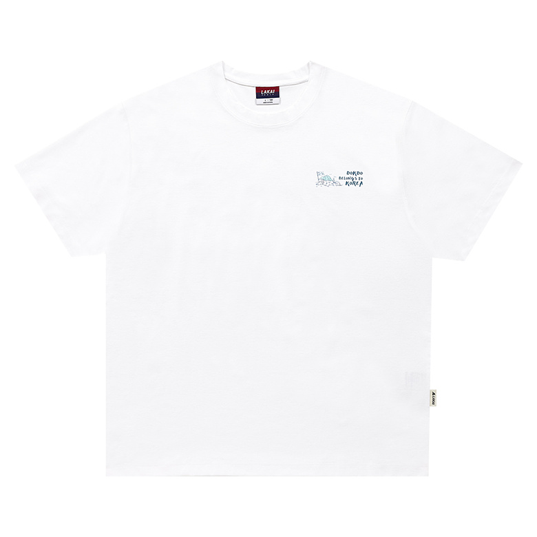 라카이코리아(LAKAI) 라카이 독도 그래픽 반팔 티셔츠 (친환경 소로나 원단)