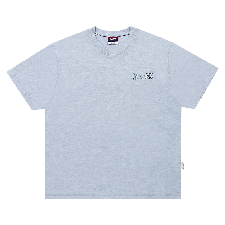 라카이코리아(LAKAI) 라카이 독도 그래픽 반팔 티셔츠 (친환경 소로나 원단)