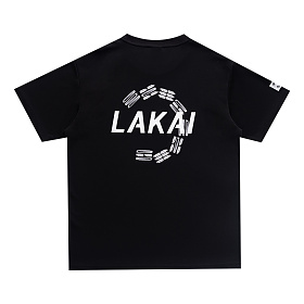 라카이코리아(LAKAI) 라카이 건곤감리 그래피티 반팔 티셔츠