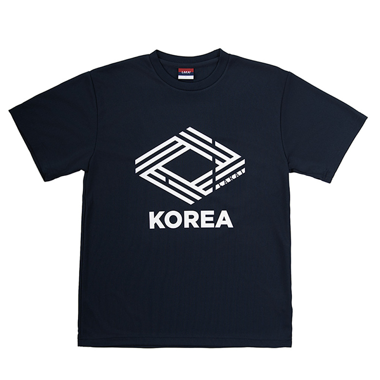 라카이코리아(LAKAI) 라카이 KR 건곤감리 다이아 반팔 티셔츠