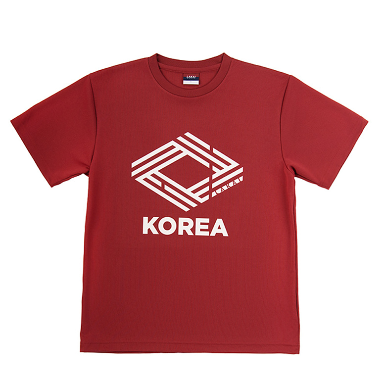 라카이코리아(LAKAI) 라카이 KR 건곤감리 다이아 반팔 티셔츠