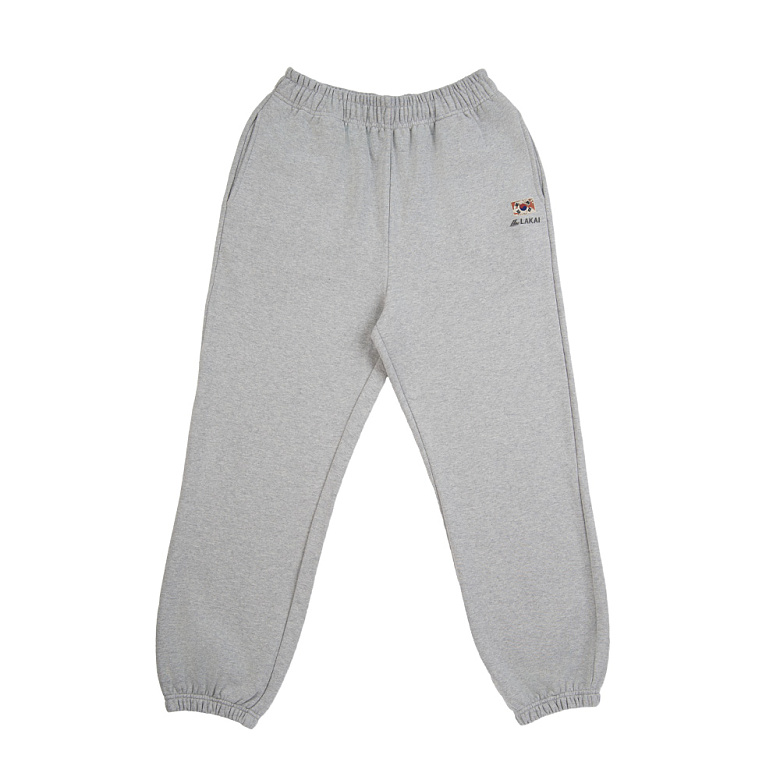 라카이코리아(LAKAI) 라카이 KR 소프트 조거팬츠 (태극기 패치 선택 가능)