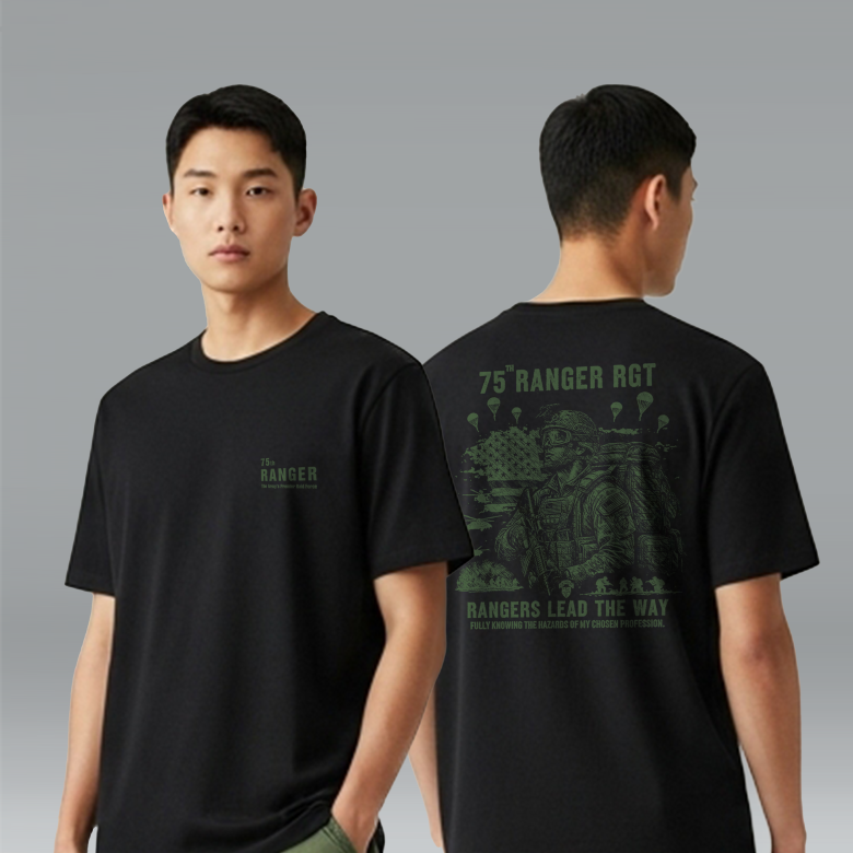 로크택티컬(ROK TACTICAL) 로크택티컬 레인져 그래피티 티셔츠