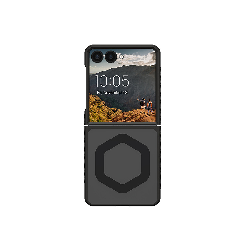 유에이지(UAG) UAG 갤럭시 Z 플립7 모우브 마그네틱 케이스