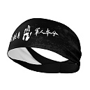 아이언로미오 헤드밴드 위국헌신군인본분 (블랙)