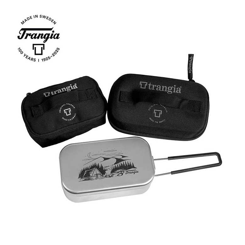 트란지아(TRANGIA) 트란지아 100주년 기념 사각반합 스몰