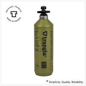 트란지아(TRANGIA) 트란지아 멀티퓨얼 연료통 1.0리터 (올리브그린)