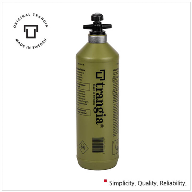 트란지아(TRANGIA) 트란지아 멀티퓨얼 연료통 1.0리터 (올리브그린)