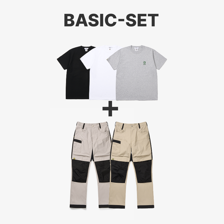 데어바이(THEREBY) [SET] 에센셜 베이직 세트