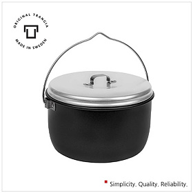 트란지아(TRANGIA) 트란지아 25시리즈용 4.5L 블랙 논스틱 냄비