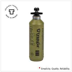 트란지아(TRANGIA) 트란지아 멀티퓨얼 연료통 0.5리터 (올리브그린)