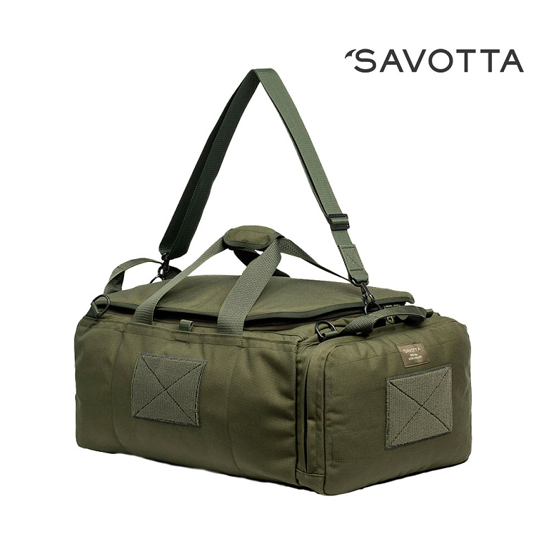 사보타(SAVOTTA) 사보타 케이카 50L 더플백 (올리브그린)