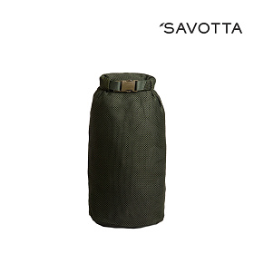 사보타(SAVOTTA) 사보타 롤탑 메쉬 스터프색 10L