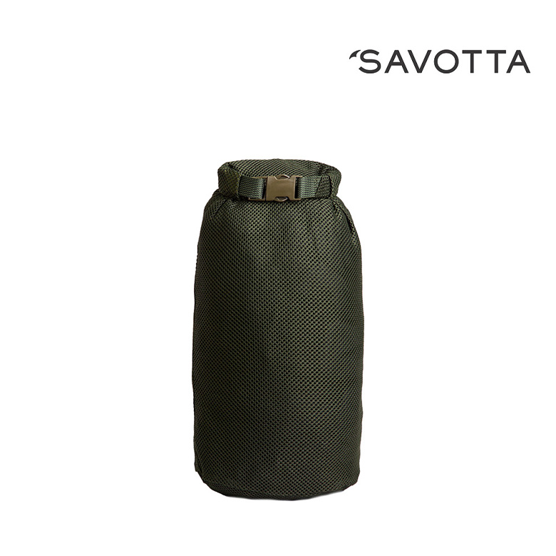 사보타(SAVOTTA) 사보타 롤탑 메쉬 스터프색 10L