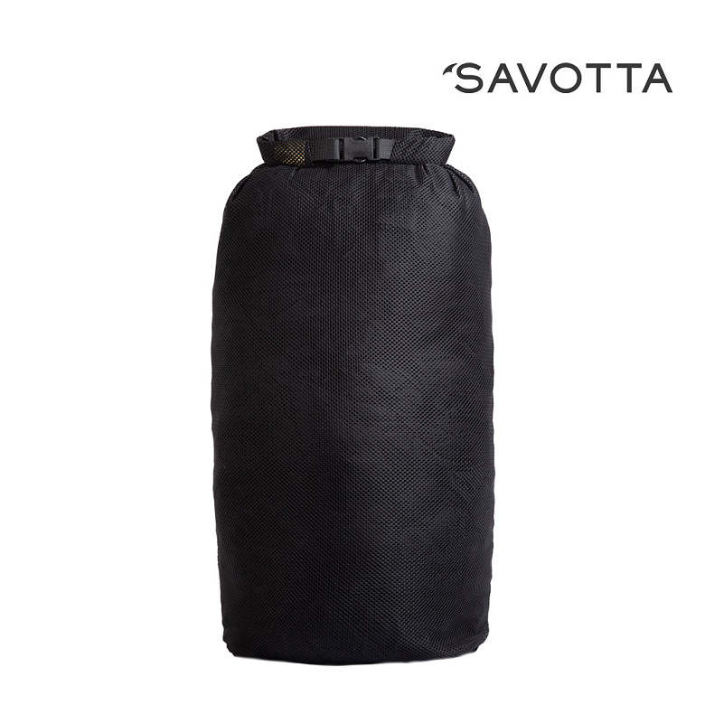 사보타(SAVOTTA) 사보타 롤탑 메쉬 스터프색 40L