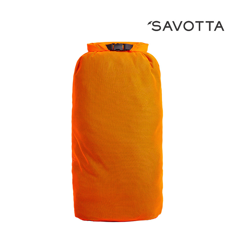 사보타(SAVOTTA) 사보타 롤탑 메쉬 스터프색 40L