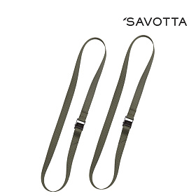 사보타(SAVOTTA) 사보타 팩 스트랩 SR버클 120cm (올리브그린)