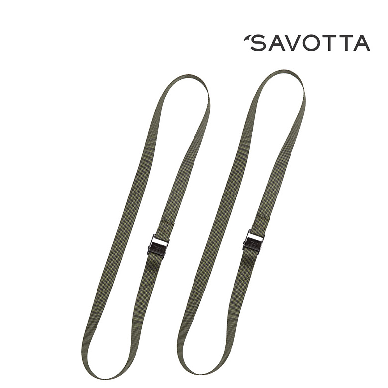사보타(SAVOTTA) 사보타 팩 스트랩 SR버클 120cm (올리브그린)