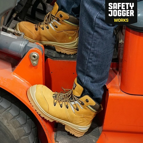 세이프티조거(SAFETY JOGGER) 세이프티조거 고온에도 흔들림 없는 6인치 안전화 울티마