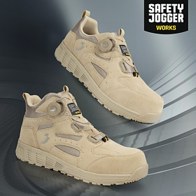세이프티조거(SAFETY JOGGER) 세이프티조거 다이얼 타입 4인치 5인치 안전화 샌디