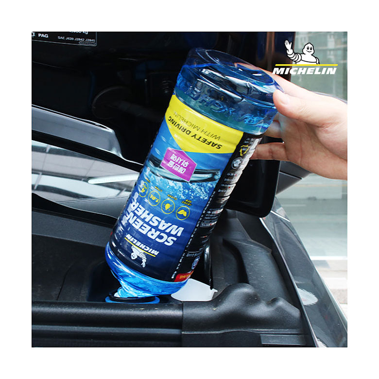 미쉐린(MICHELIN) 미쉐린 차량용 에탄올 워셔액 1.8L 4개입
