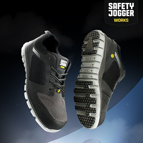 세이프티조거(SAFETY JOGGER) 세이프티조거 초경량 ESD방지 4인치 안전화 리제로