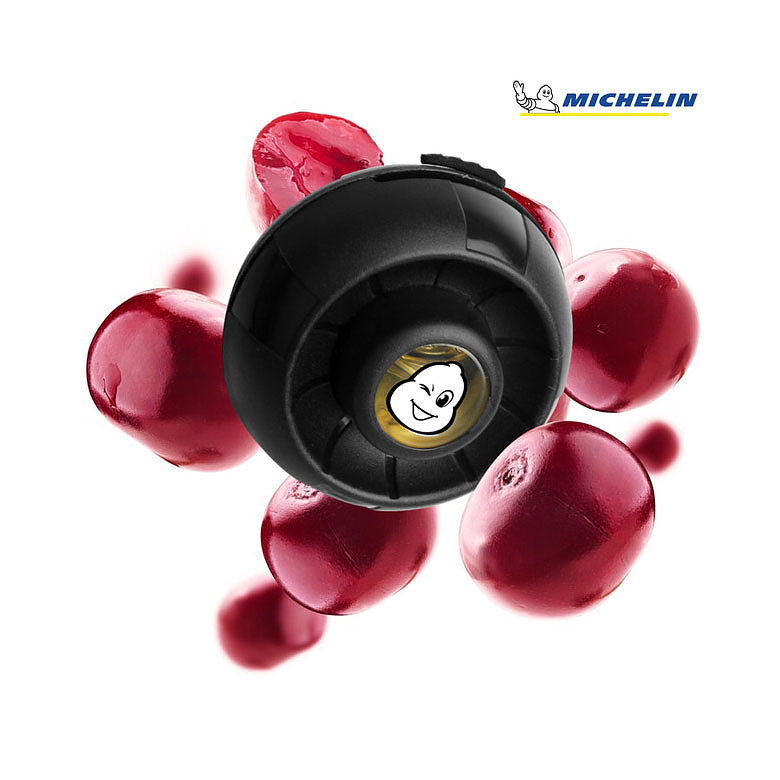 미쉐린(MICHELIN) 미쉐린 차량용 벤트형 송풍구 방향제 Z-TURBO (2P)