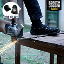 세이프티조거 여름 최적화 슬립온 타입 4인치 안전화 유콘
