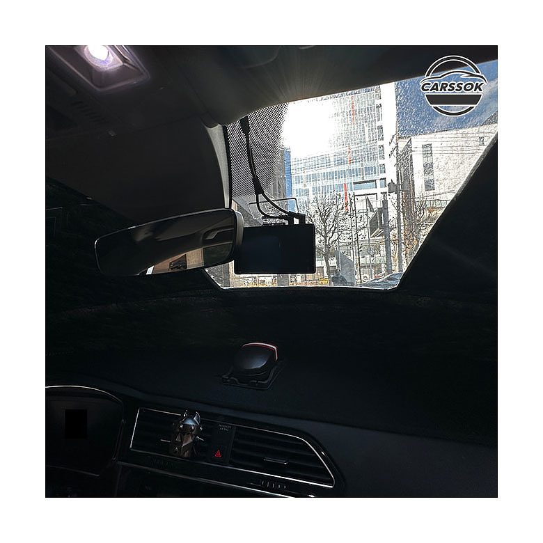 카쏙(CARSSOK) 카쏙 블박형 성에방지 사이드미러 커버