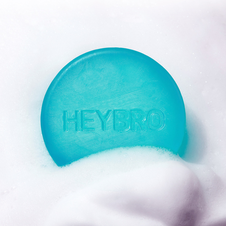 헤이브로(HEYBRO) 헤이브로 강력 쿨링샤워 멘톨 비누 올인원 쿨링바