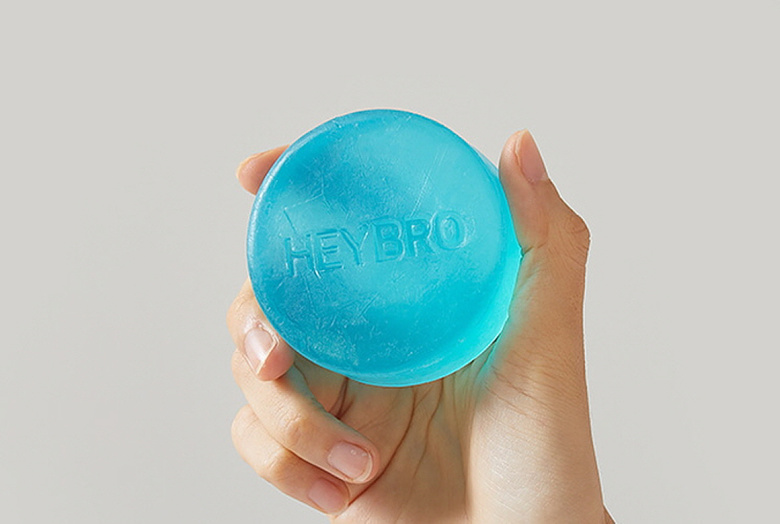 헤이브로(HEYBRO) 헤이브로 시원한 멘톨 샤워 비누 올인원 쿨링바