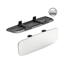 카쏙(CARSSOK) 카쏙 프레임리스 자동차 와이드 룸미러 295mm