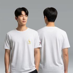 로크택티컬(ROK TACTICAL) 로크택티컬 시그니처 티셔츠 (화이트)