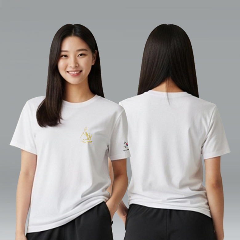 로크택티컬(ROK TACTICAL) 로크택티컬 시그니처 티셔츠 (화이트)