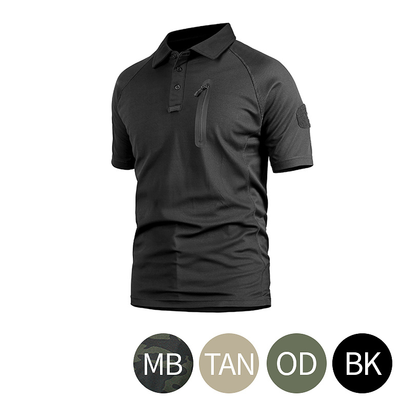 리퍼 상품(refurbish) (옥에티 상품) 네오 택티컬 택티컬 카라 반팔 티셔츠 TS-65 (원단손상) (2XL)