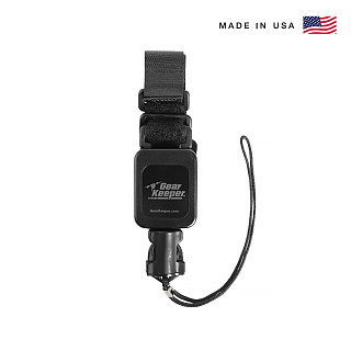 기어키퍼(Gear Keeper) 기어키퍼 보조무장용 리트랙터 콤보 마운트형 (블랙)