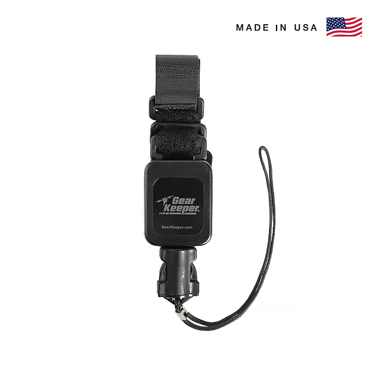 기어키퍼(Gear Keeper) 기어키퍼 보조무장용 리트랙터 콤보 마운트형 (블랙)
