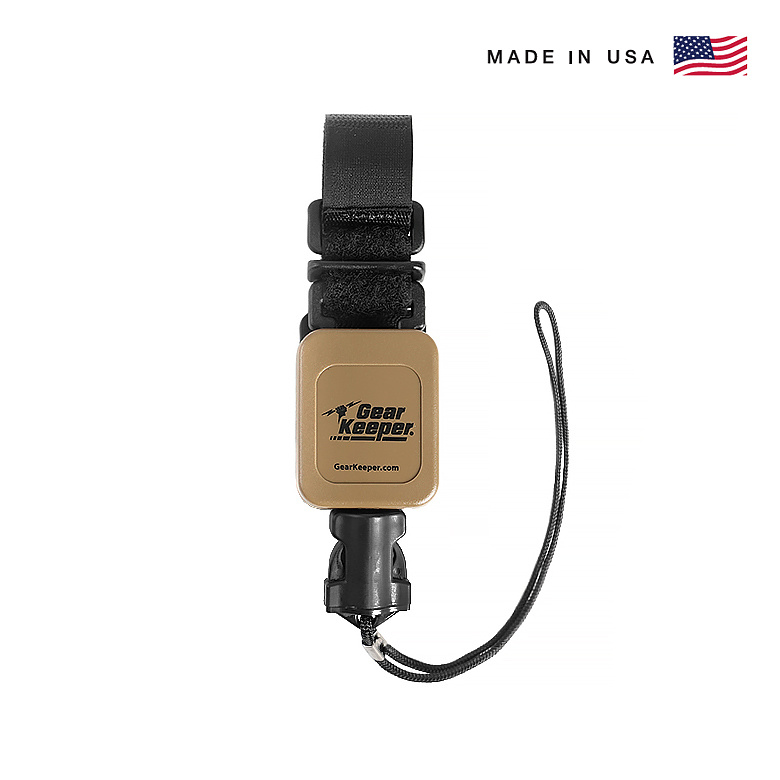 기어키퍼(Gear Keeper) 기어키퍼 보조무장용 리트랙터 콤보 마운트형 (코요테)