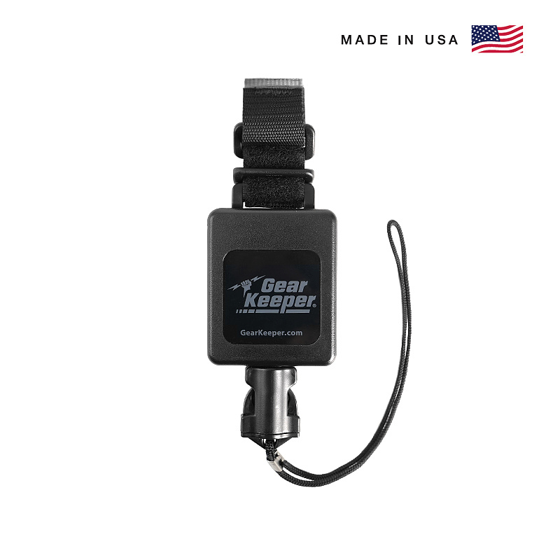 기어키퍼(Gear Keeper) 기어키퍼 보조무장용 고강도 리트랙터 콤보 마운트형 (블랙)