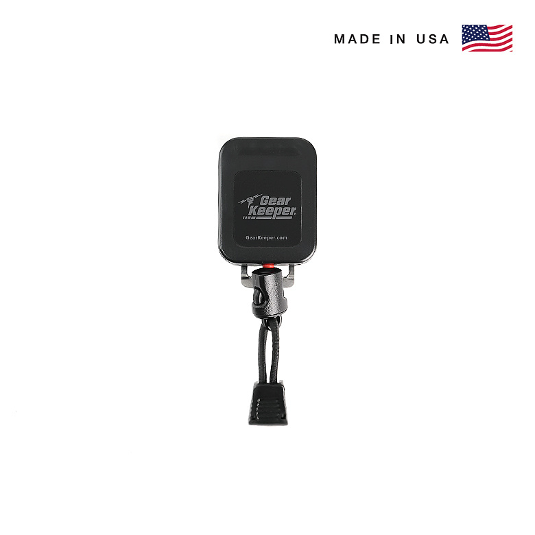 기어키퍼(Gear Keeper) 기어키퍼 경찰용 견장 고정식 마이크 키퍼 (블랙)