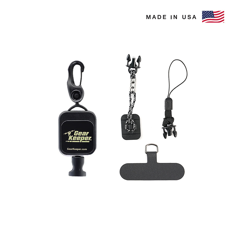 기어키퍼(Gear Keeper) 기어키퍼 스마트폰 키퍼 (블랙)