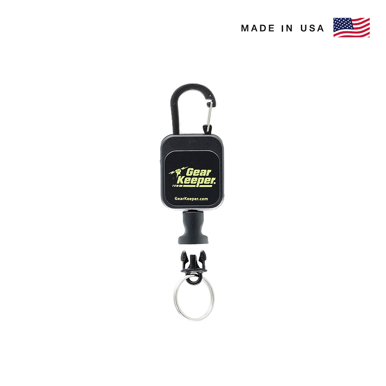기어키퍼(Gear Keeper) 기어키퍼 마이크로 키/툴 리트랙터 카라비너형 (블랙)
