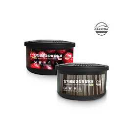 카쏙(CARSSOK) 카쏙 향기품은 탈취제 방향제 150g 1개