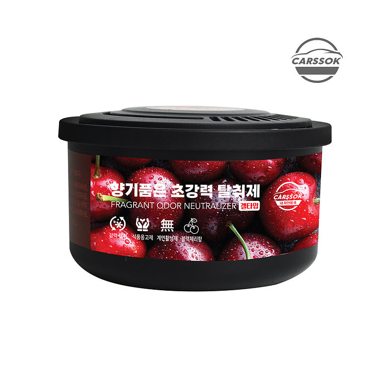 카쏙(CARSSOK) 카쏙 향기품은 탈취제 방향제 150g 1개