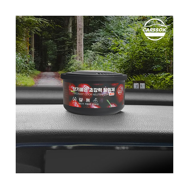 카쏙(CARSSOK) 카쏙 향기품은 탈취제 방향제 150g 1개