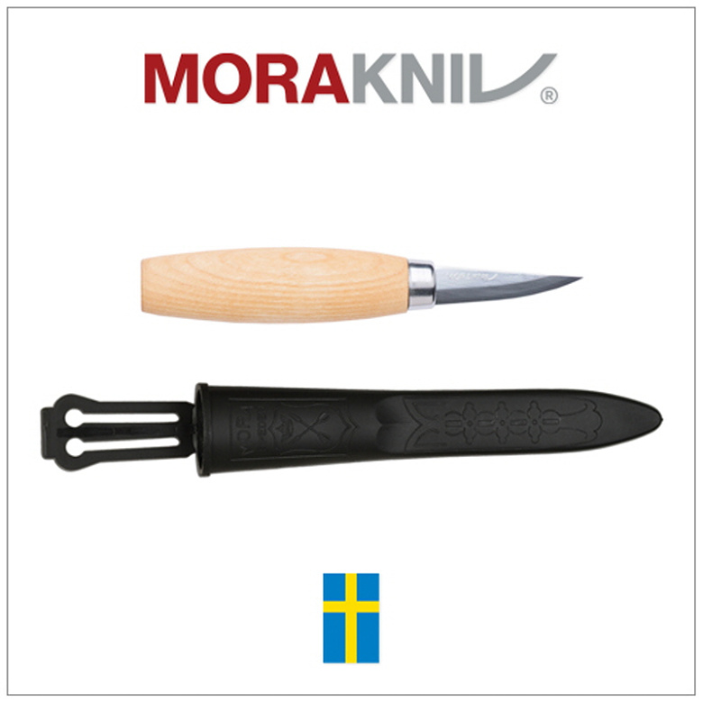 모라 나이프(Morakniv) 모라나이프 우드카빙 나이프 120 조각도