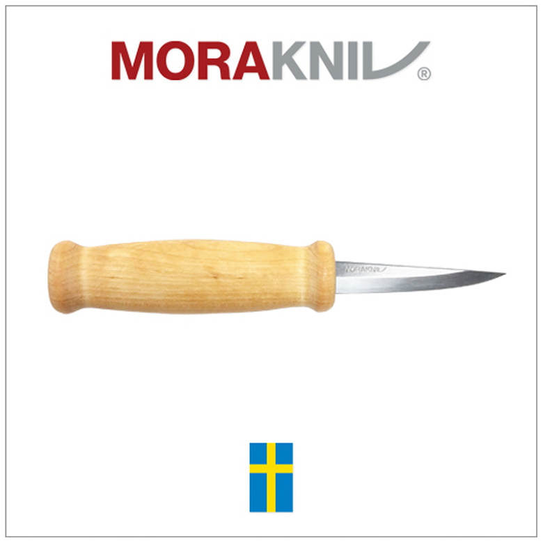 모라 나이프(Morakniv) 모라나이프 우드카빙 나이프 105 조각도