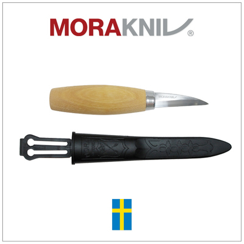 모라 나이프(Morakniv) 모라나이프 우드카빙 나이프 122 조각도