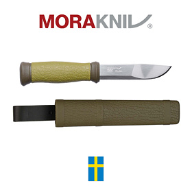 모라 나이프(Morakniv) 모라나이프 아웃도어 2000 (그린)