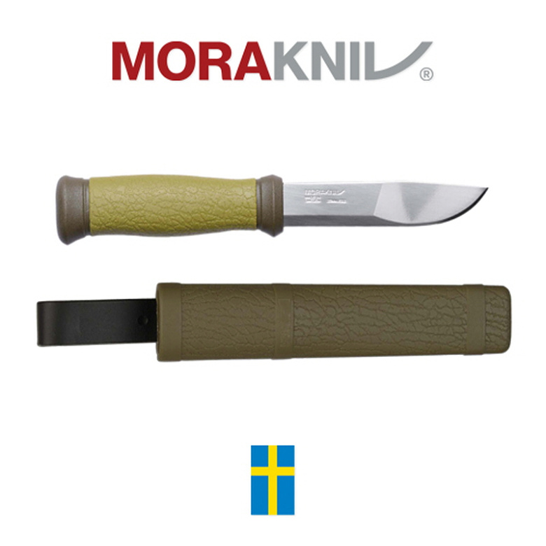 모라 나이프(Morakniv) 모라나이프 아웃도어 2000 (그린)